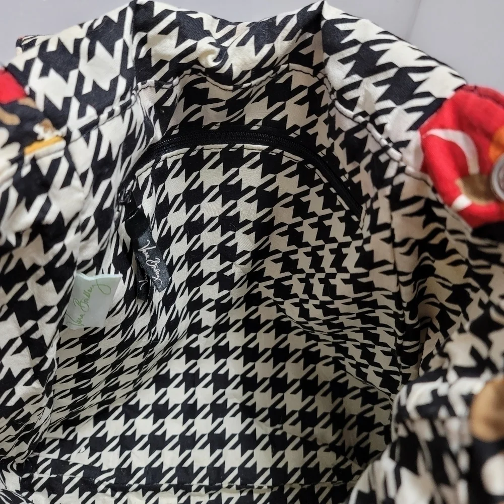 Vera Bradley Bittersweet Convertible Backpack Tote Bag Retired Print